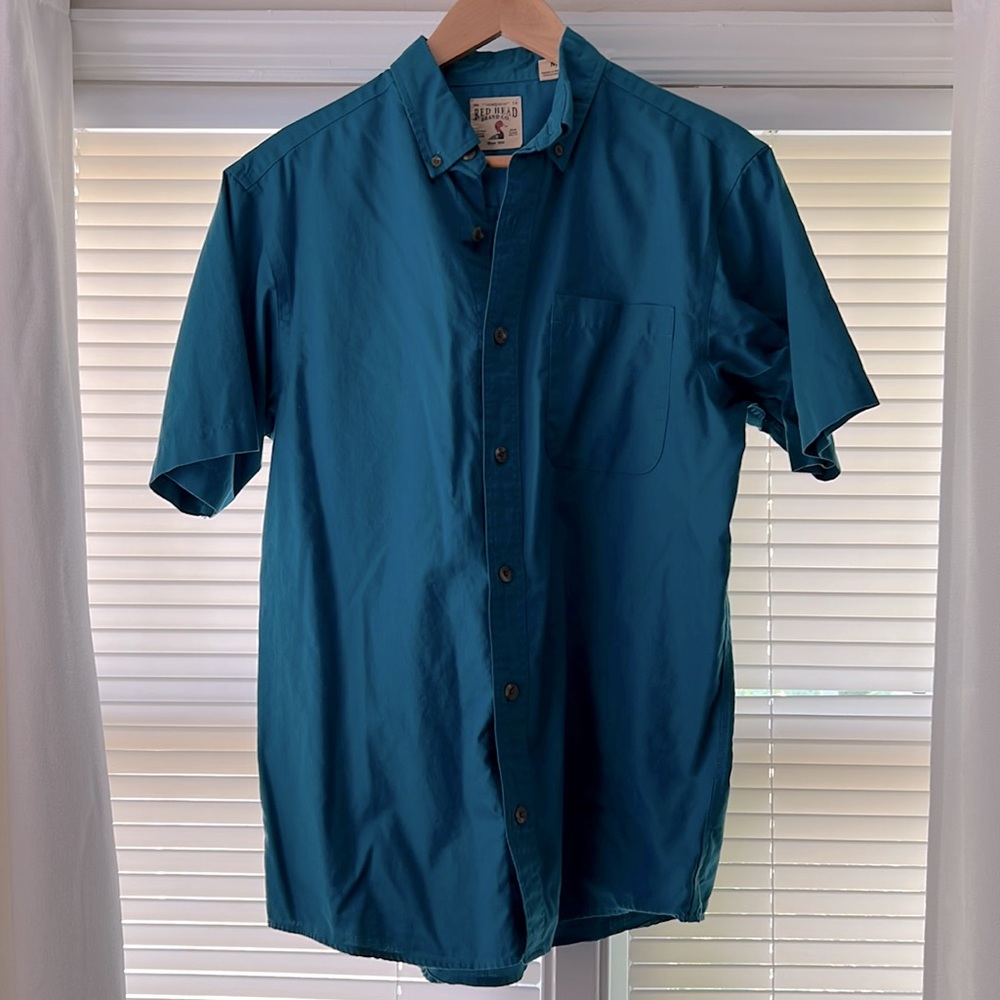 Red Head Brand Co. Mens M blue button down